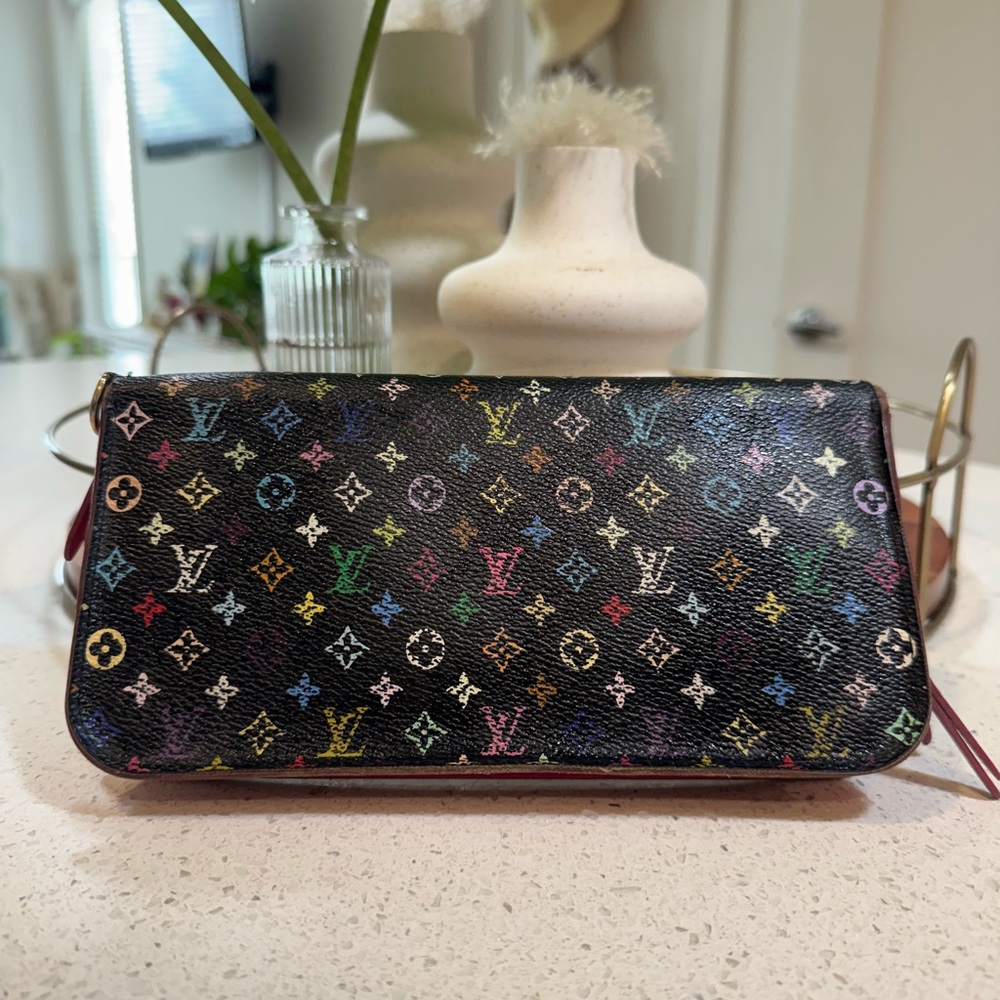 SOLD ๐ Louis Vuitton LV Murakami wallet/clutch Authentic w/ COA - Picture 1 of 15